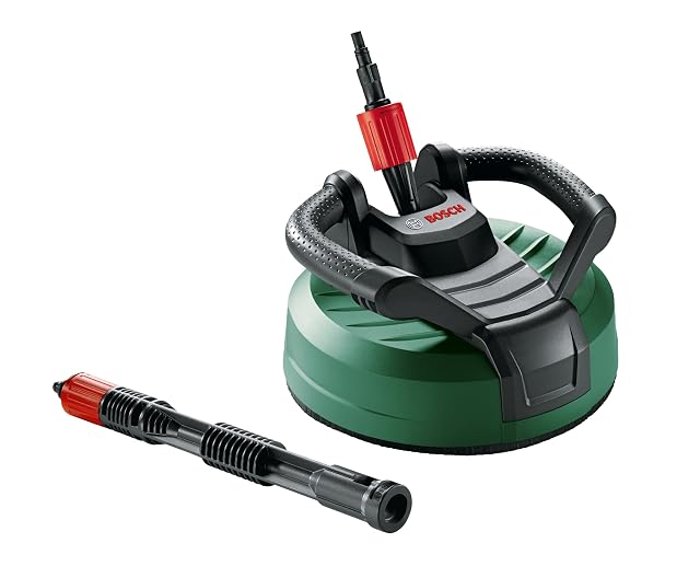 Nettoyeur de terrasse Bosch AquaSurf 280 avec joint pivotant, photographie produit