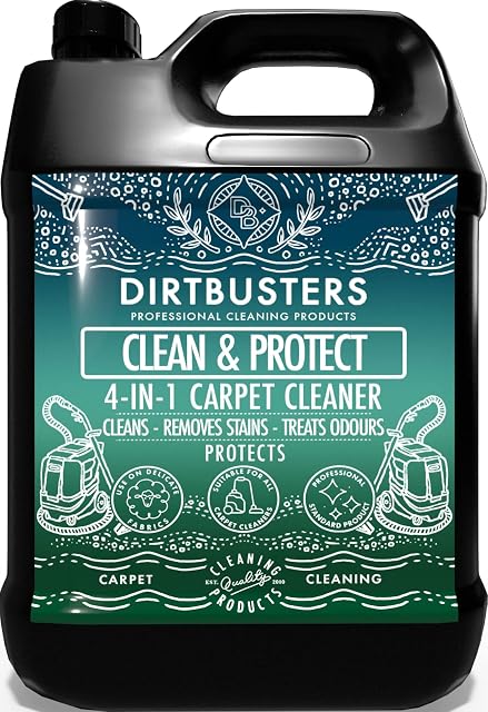 Dirtbusters Clean & Protect 4-en-1, photographie produit