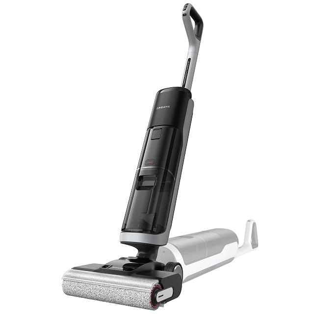 Laveuse de sol sans fil Dreame H14 Pro à dosage automatique de solution, photographie produit
