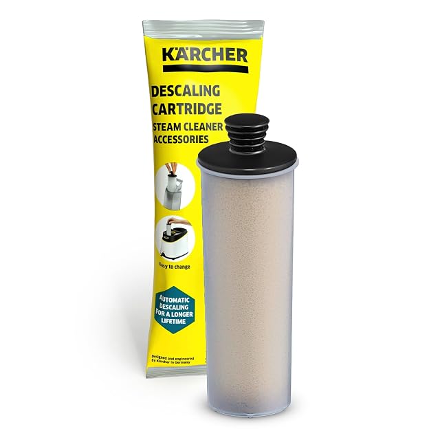 Cartouche anticalcaire Kärcher pour nettoyeurs vapeur SC 2 et SC 3, photographie produit