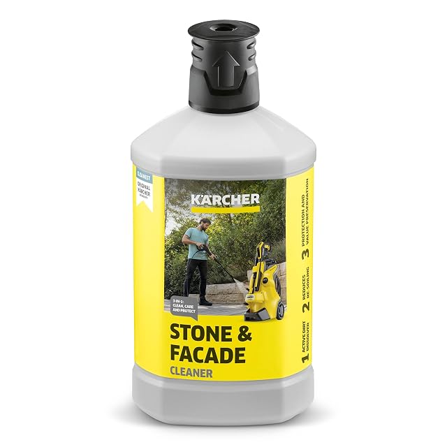 Concentré nettoyant pierre et façade Kärcher RM 611, 1 litre, photographie produit