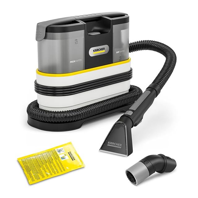 Injecteur-extracteur Kärcher SE 2 Spot Care pour tissus d'ameublement, photographie produit