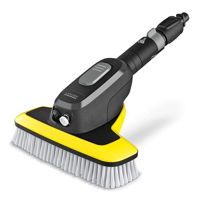 Brosse de lavage Kärcher WB 7 Plus 3-en-1 avec buse à mousse et jet plat, photographie produit