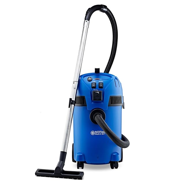 Aspirateur eau et poussière Nilfisk Multi II 30 T, photographie produit