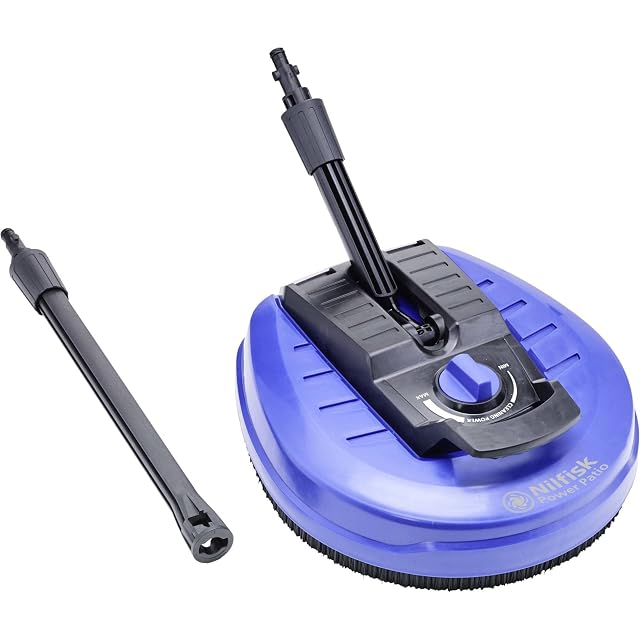 Nettoyeur de terrasse Nilfisk Power Patio avec bras de pulvérisation de 28 cm, photographie produit