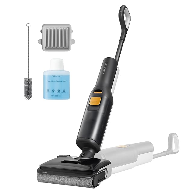 Laveuse de sol roborock F25 BX, photographie produit