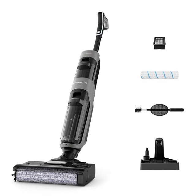 Laveuse de sol Rowenta X-Clean 4, photographie produit