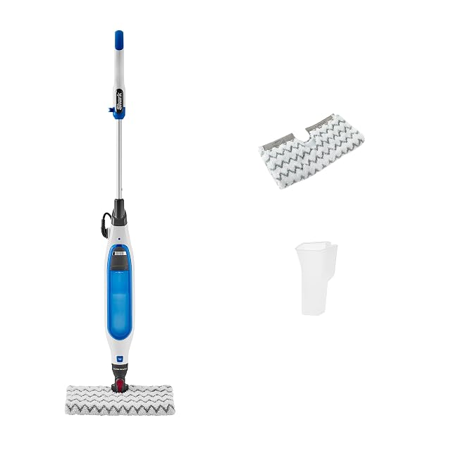 Balai vapeur Shark Klik n' Flip S6001EU avec bandeau Dirt Grip double face, photographie produit