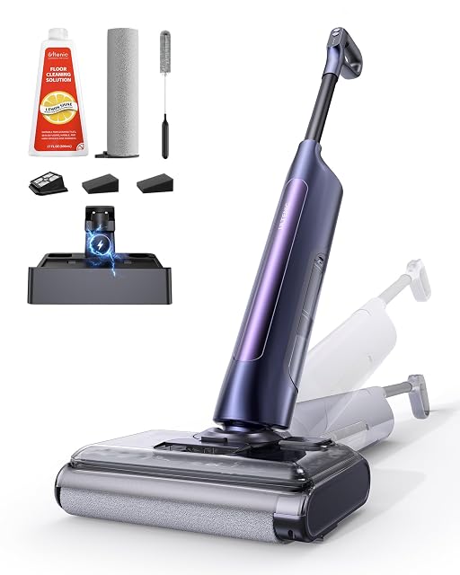 Laveuse de sol Ultenic AC1 TriFlex, photographie produit