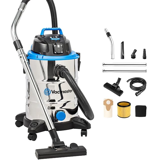 Aspirateur eau et poussière Vacmaster VQ1530SFDC, photographie produit