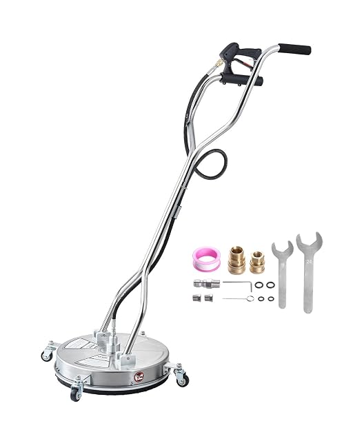 Nettoyeur de terrasse VEVOR 465 mm, photographie produit
